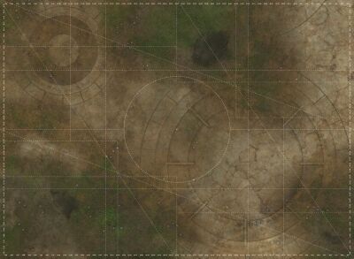 44x60 Nexus - Lost World mit Tragetasche
