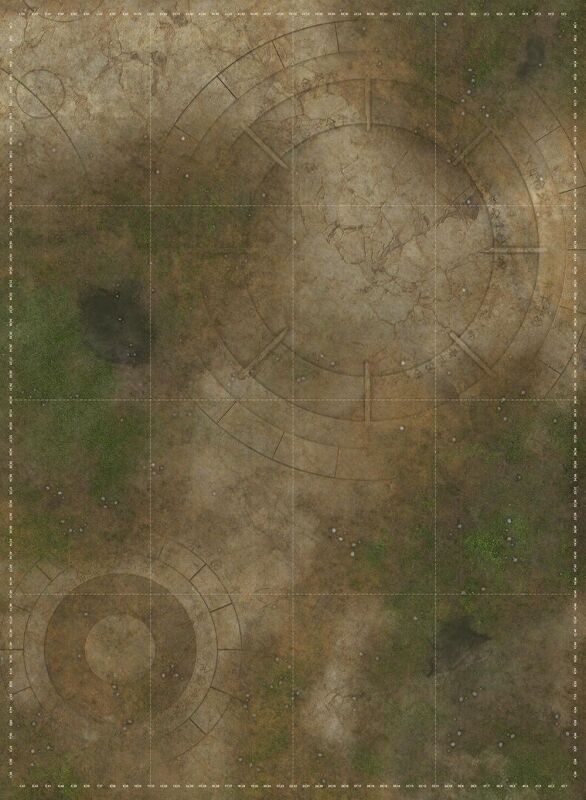 44x60 AOS - Lost World mit Tragetasche