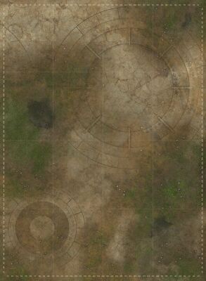 44x60 AOS - Lost World mit Tragetasche