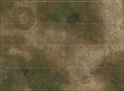 44x60 AOS - Lost World mit Tragetasche