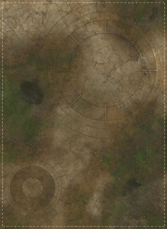 44x60 Measures - Lost World mit Tragetasche