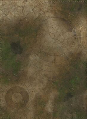 44x60 Measures - Lost World mit Tragetasche