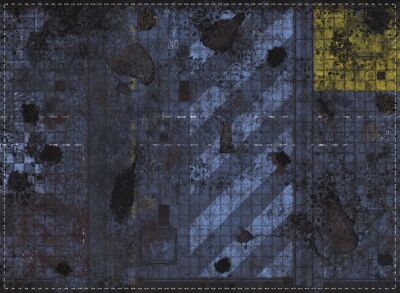 44x60 Measures - Cyberpunk mit Tragetasche