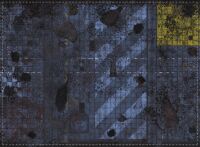 44x60 Measures - Cyberpunk mit Tragetasche