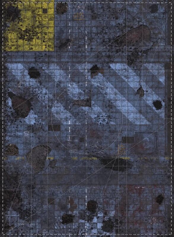 44x60 Nex G-Mat: Cyberpunk mit Tragetasche Seite 1