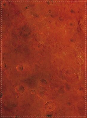 44x60 Measures - Mars mit Tragetasche