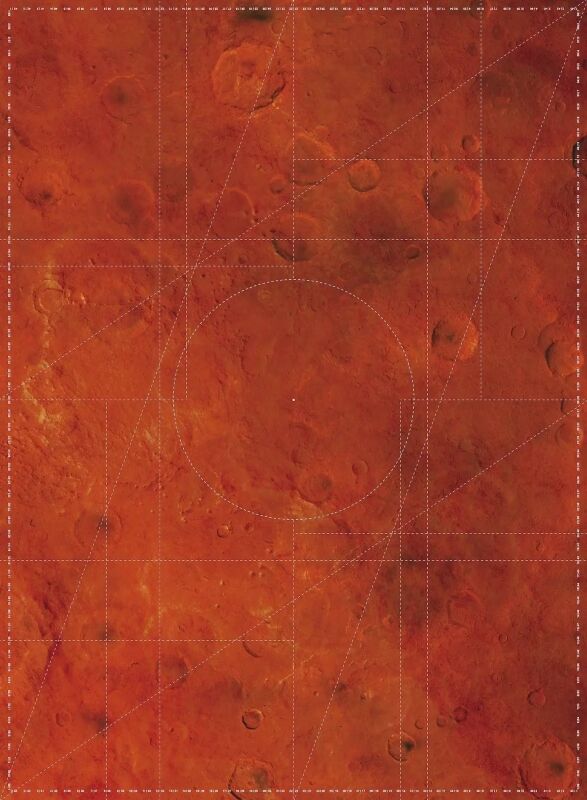 44x60 Nex G-Mat: Mars mit Tragetasche Seite 1