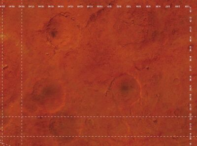 44x60 Nex G-Mat: Mars mit Tragetasche Details 1
