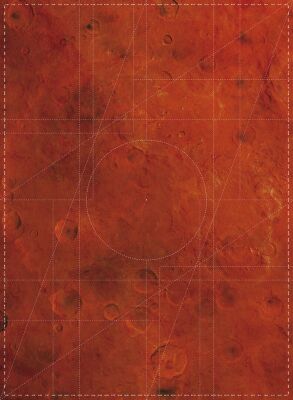 44x60 Nexus - Mars mit Tragetasche