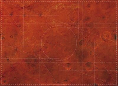 44x60 Nexus - Mars mit Tragetasche