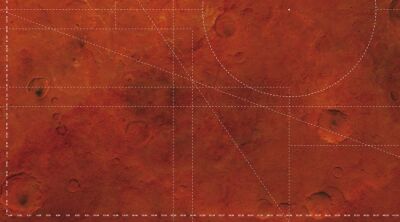 44x60 Nexus - Mars mit Tragetasche