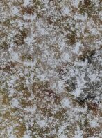 44x60 Snowy Defiled Monastery mit Tragetasche