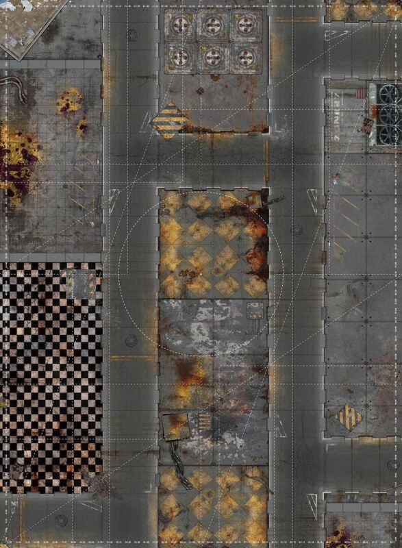 44x60 Nexus - Quarantine mit Tragetasche