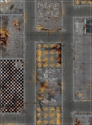 44x60 Nex G-Mat: Quarantine mit Tragetasche Seite 1