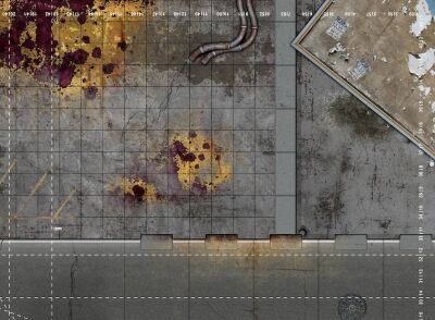 44x60 Nex G-Mat: Quarantine mit Tragetasche Details 1
