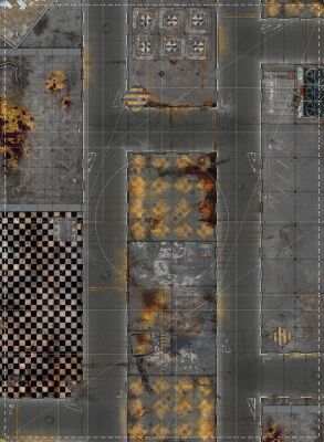 44x60 Nexus - Quarantine mit Tragetasche