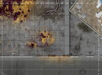 44x60 Nex G-Mat: Quarantine mit Tragetasche Details 1