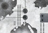 44x60 Snowy Imperial Refinery mit Tragetasche