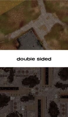 44x60 Double Sided: Imperial Refinery and Defiled...