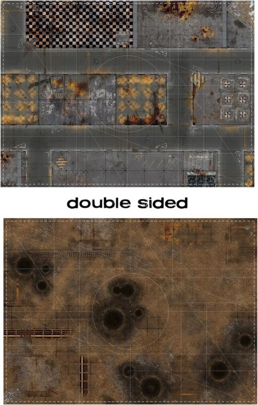 44x60 Double Sided: Nexus - Quarantine and Fallout mit Tragetasche