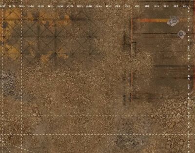 44x60 Double G-Mat: Nexus Quarantine and Fallout mit Tragetasche