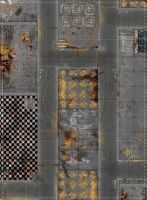 44x60 Double G-Mat: Nexus Quarantine and Fallout mit Tragetasche Details 1