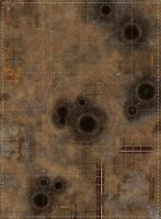 44x60 Double G-Mat: Nexus Quarantine and Fallout mit Tragetasche Seite 2
