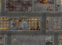44x60 Double Sided: Nexus - Quarantine and Fallout mit Tragetasche
