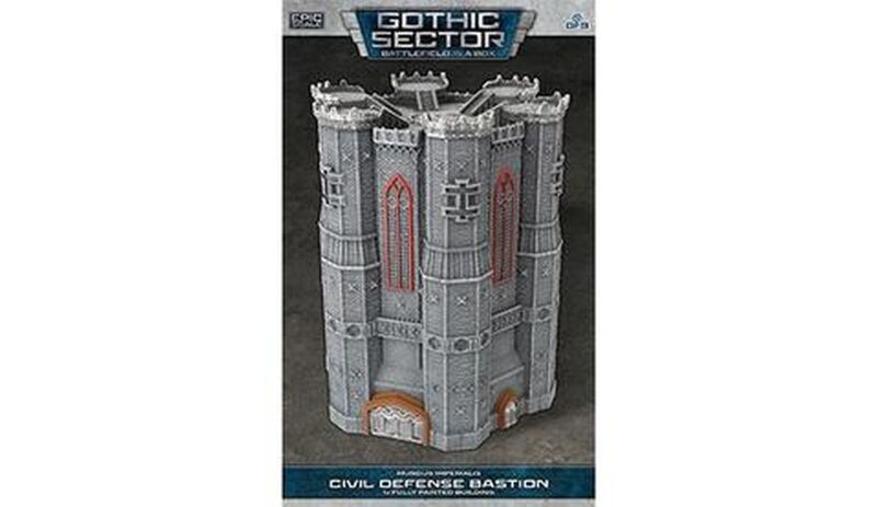 Mundus Imperialis: Civil Defense Bastion (Epic Scale) Cover