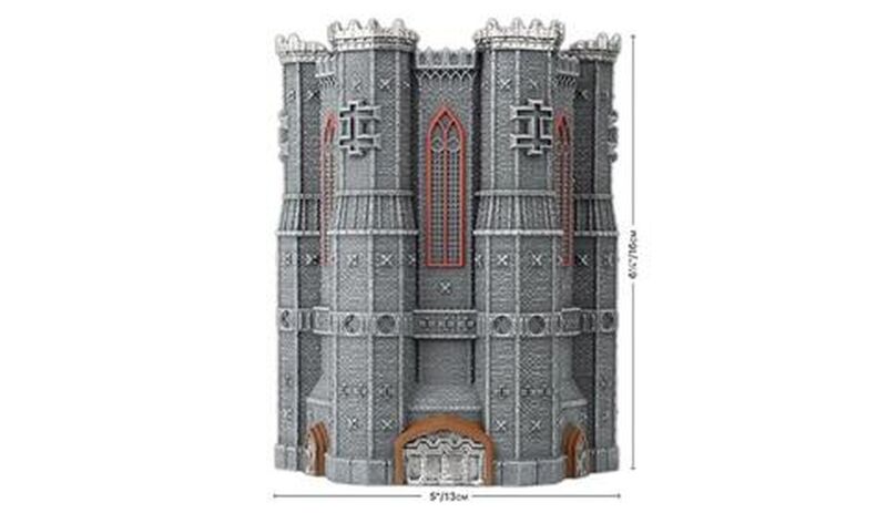 Gale Force Nine - BIAB - Mundus Imperialis - Administratum - Edificio Preverniciato Per Epic Scale E Adeptus Titanicus