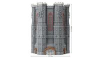 Mundus Imperialis: Civil Defense Bastion (Epic Scale)