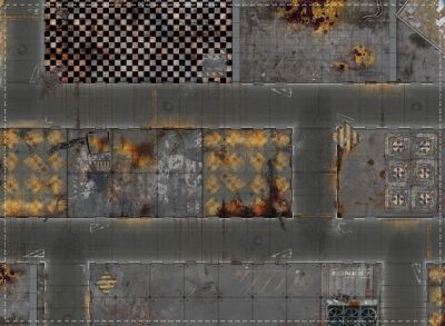44x60 Double Sided: Measures - Quarantine and Fallout mit Tragetasche