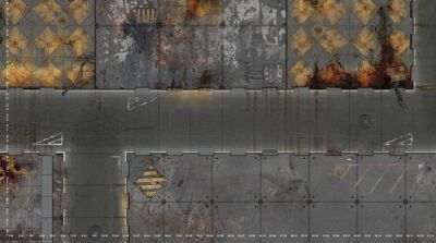 44x60 Double Sided: Measures - Quarantine and Fallout mit Tragetasche