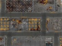 44x60 Double Sided: Measures - Quarantine and Fallout mit Tragetasche