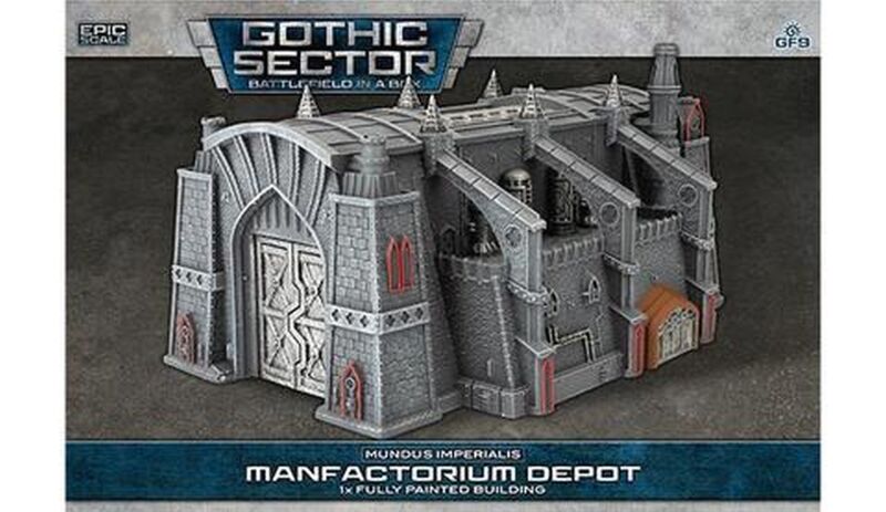 Mundus Imperialis: Manufactorium Depot (Epic Scale) Cover