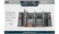 Mundus Imperialis: Manufactorium Depot (Epic Scale) Ma&szlig;e