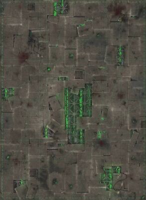 44x60 Double G-Mat: Nex Chem Zone and Lost World mit...