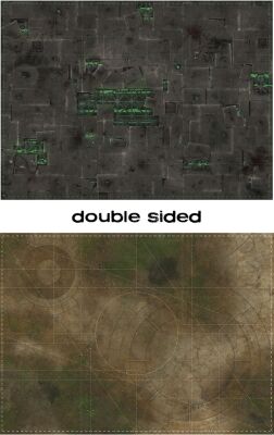 44x60 Double Sided: Nexus - Chem Zone and Lost World mit...