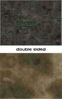 44x60 Double Sided: Nexus - Chem Zone and Lost World mit Tragetasche