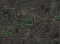 44x60 Double Sided: Nexus - Chem Zone and Lost World mit Tragetasche