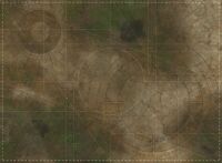 44x60 Double Sided: Nexus - Chem Zone and Lost World mit Tragetasche