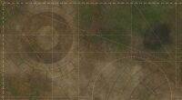 44"x60" Double Sided: Nexus - Chem Zone and Lost World mit Tragetasche
