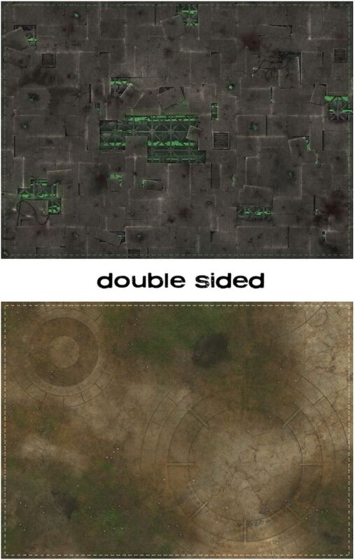 44x60 Double Sided: Measures - Chem Zone and Lost World mit Tragetasche
