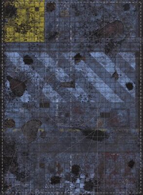 44x60 Double G-Mat: Nexus Cyberpunk and Mars mit...