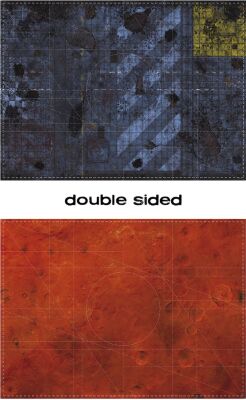 44x60 Double Sided: Nexus - Chem Zone and Lost World mit...