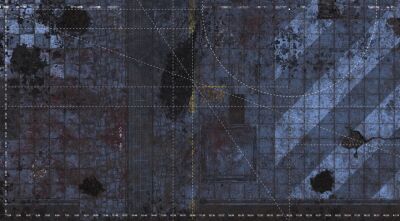 44x60 Double Sided: Nexus - Chem Zone and Lost World mit Tragetasche