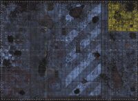 44x60 Double Sided: Nexus - Chem Zone and Lost World mit Tragetasche