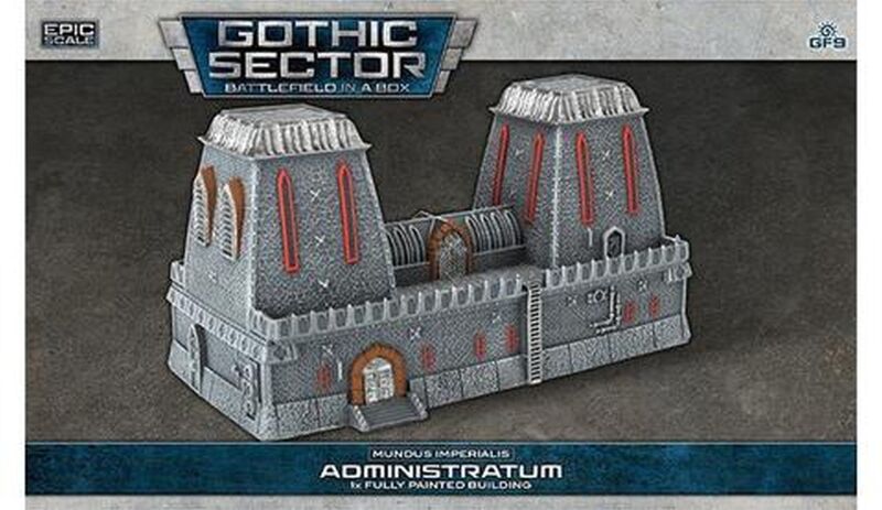 Mundus Imperialis: Administratum (Epic Scale) Cover