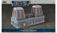 Mundus Imperialis: Administratum (Epic Scale) Cover