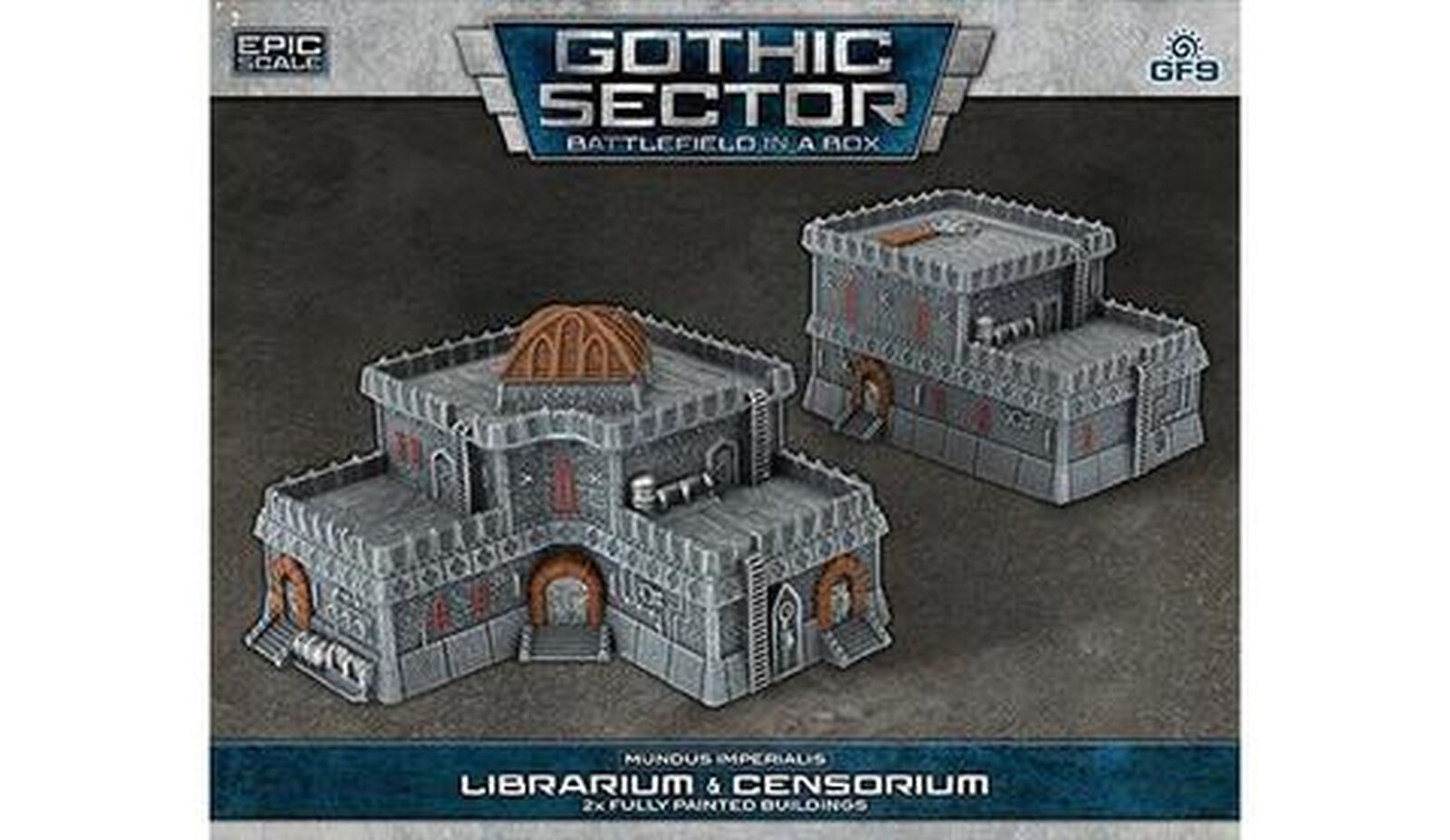 Mundus Imperialis: Librarium und Censorium (Epic Scale)